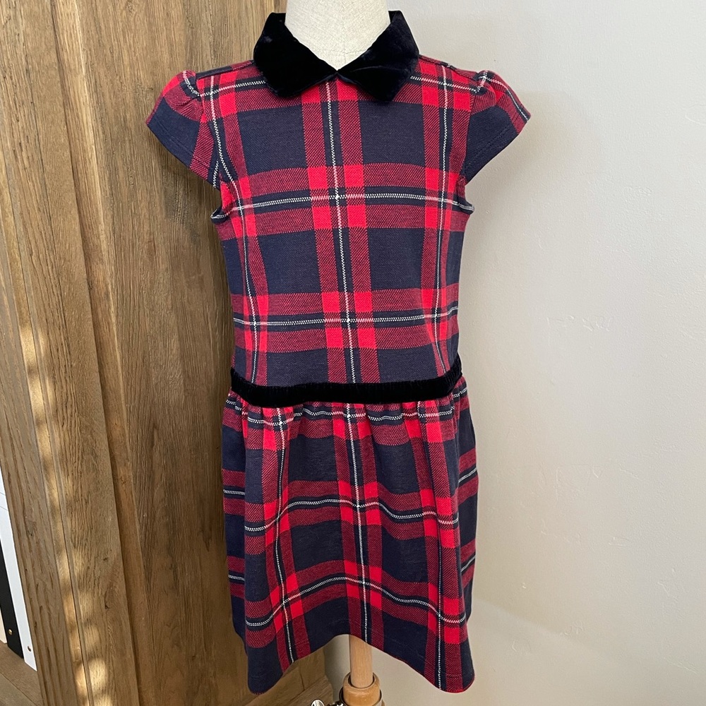 EUC Janie and Jack Plaid Dress